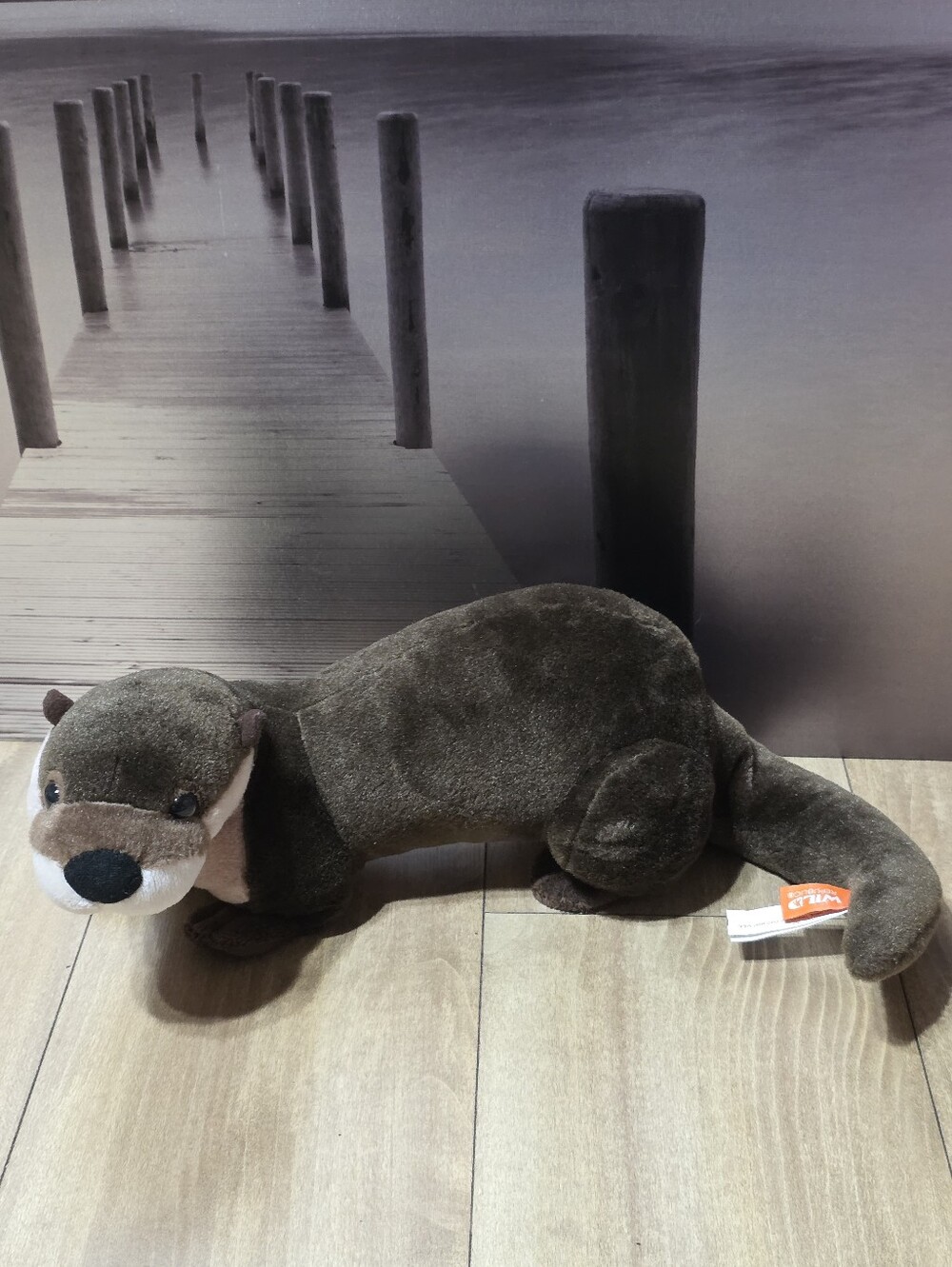 Wild Republic River Otter Plush Stuffed Animal Toy